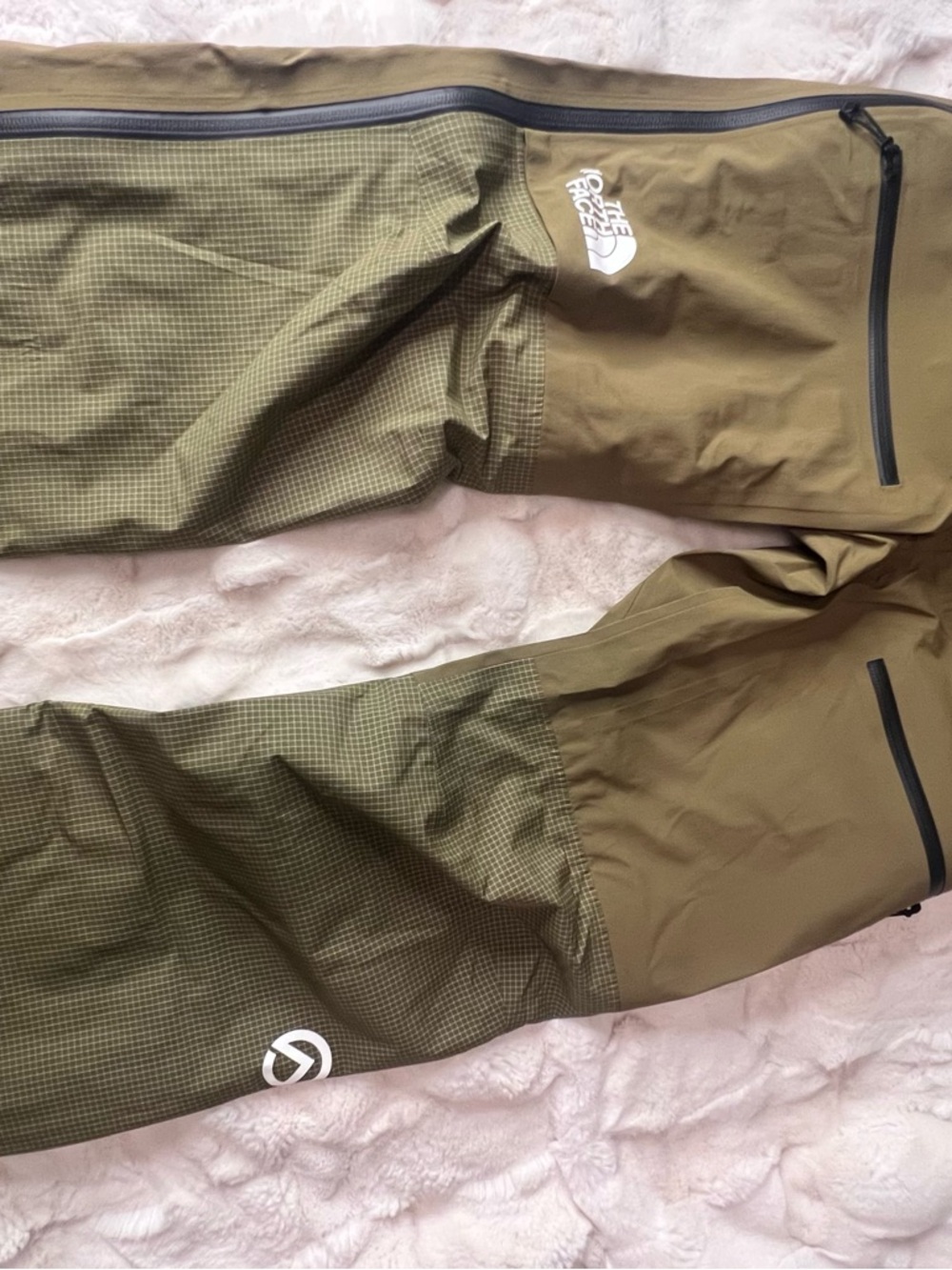 The North Face Men’s Tan/Brown Technical Outdoor Pants | XS |